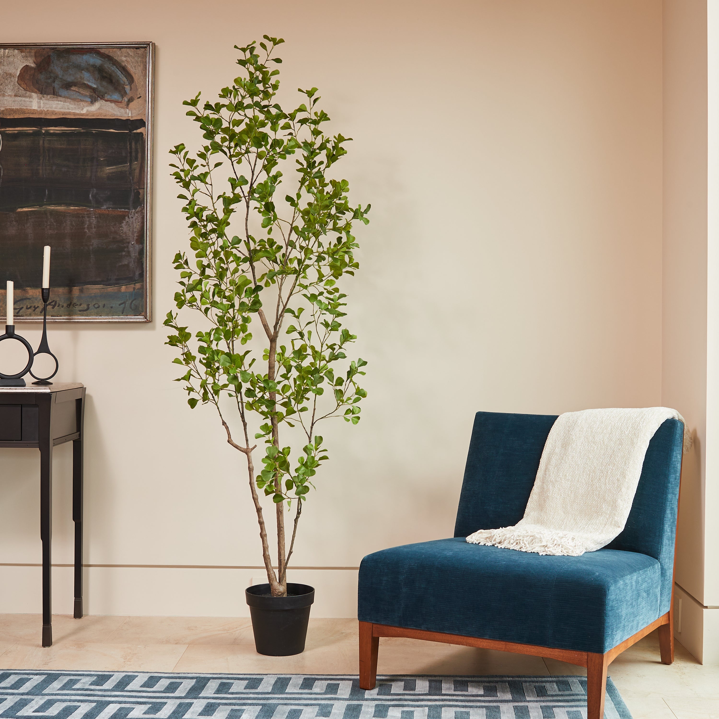 Artificial Heart Ficus Tree