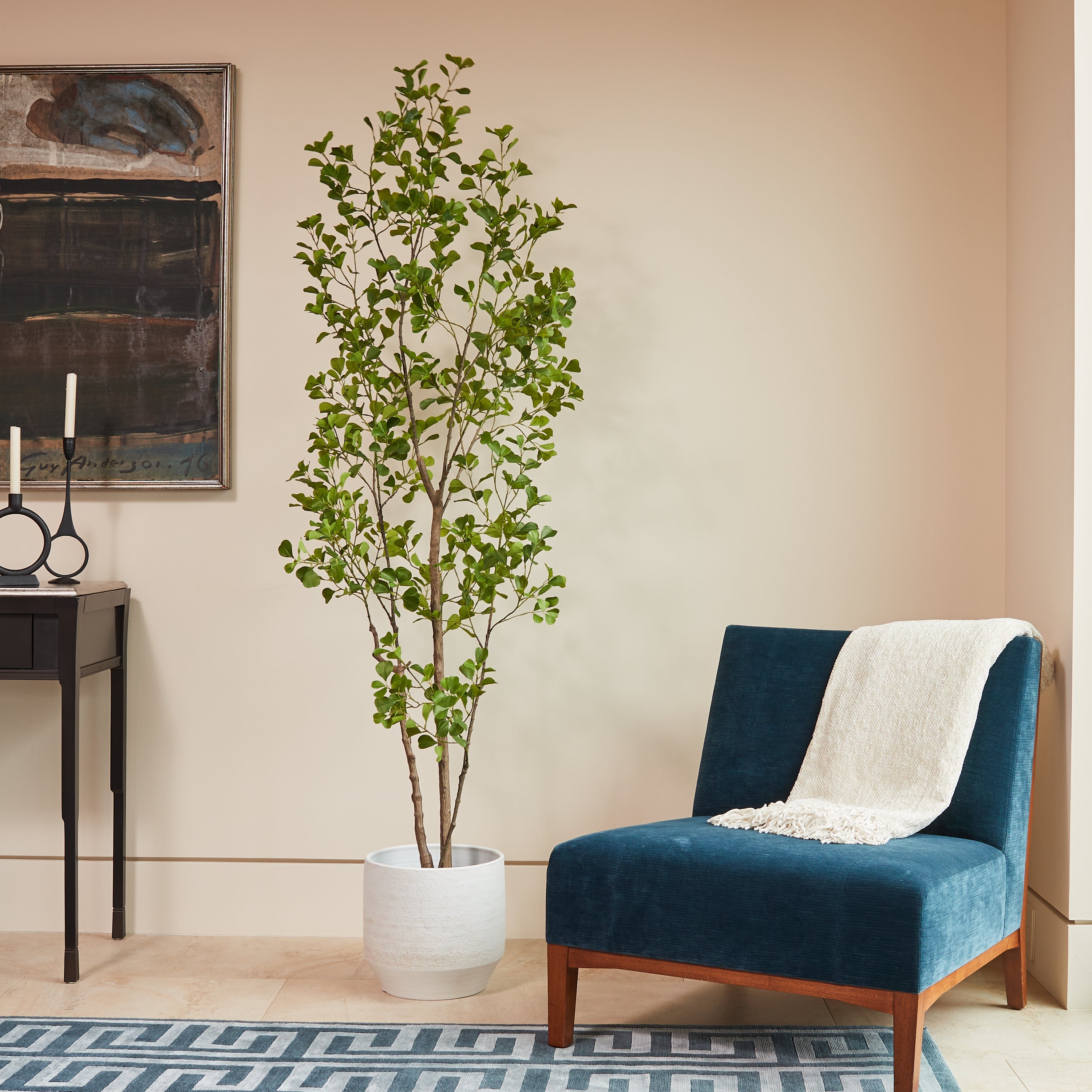Artificial Heart Ficus Tree