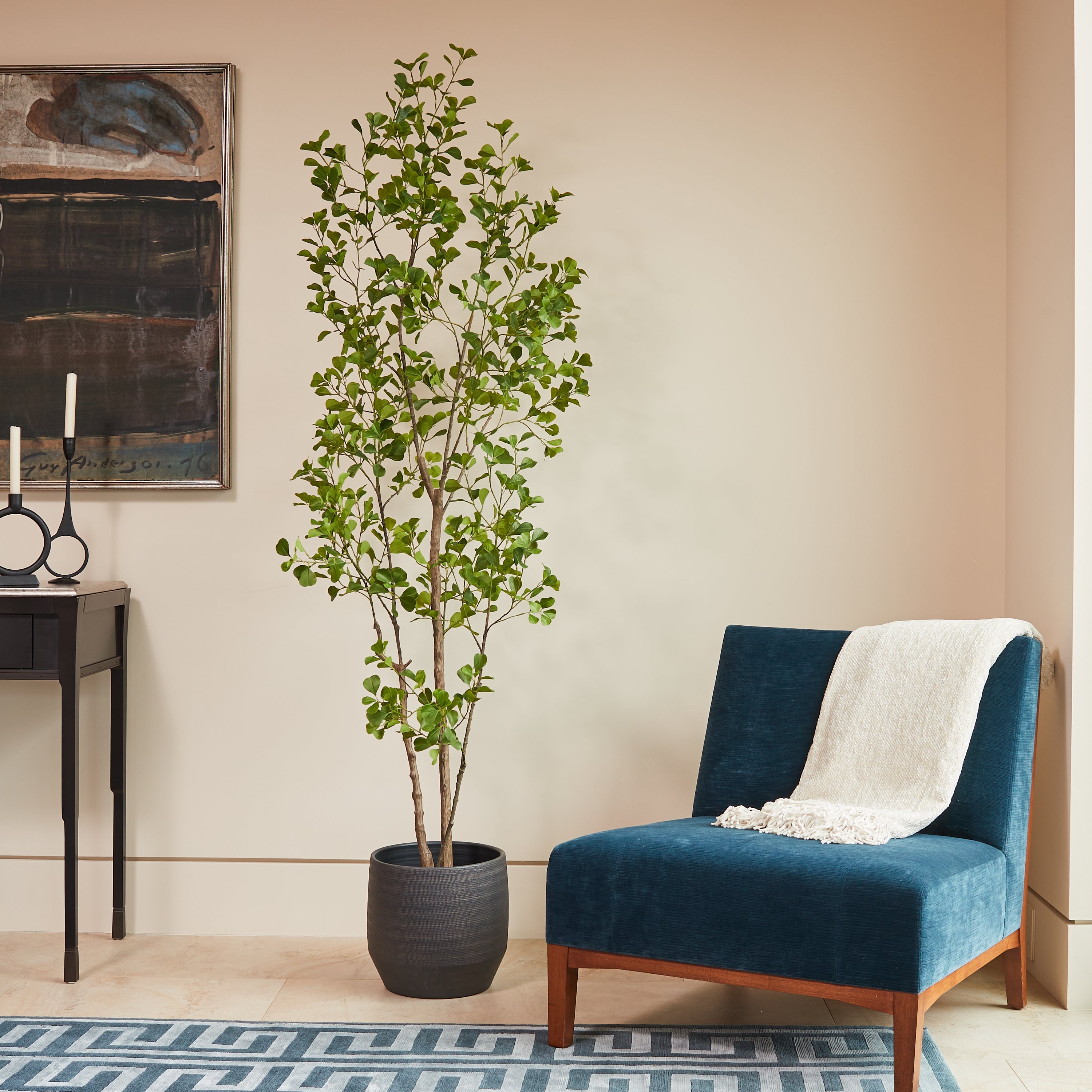 Artificial Heart Ficus Tree