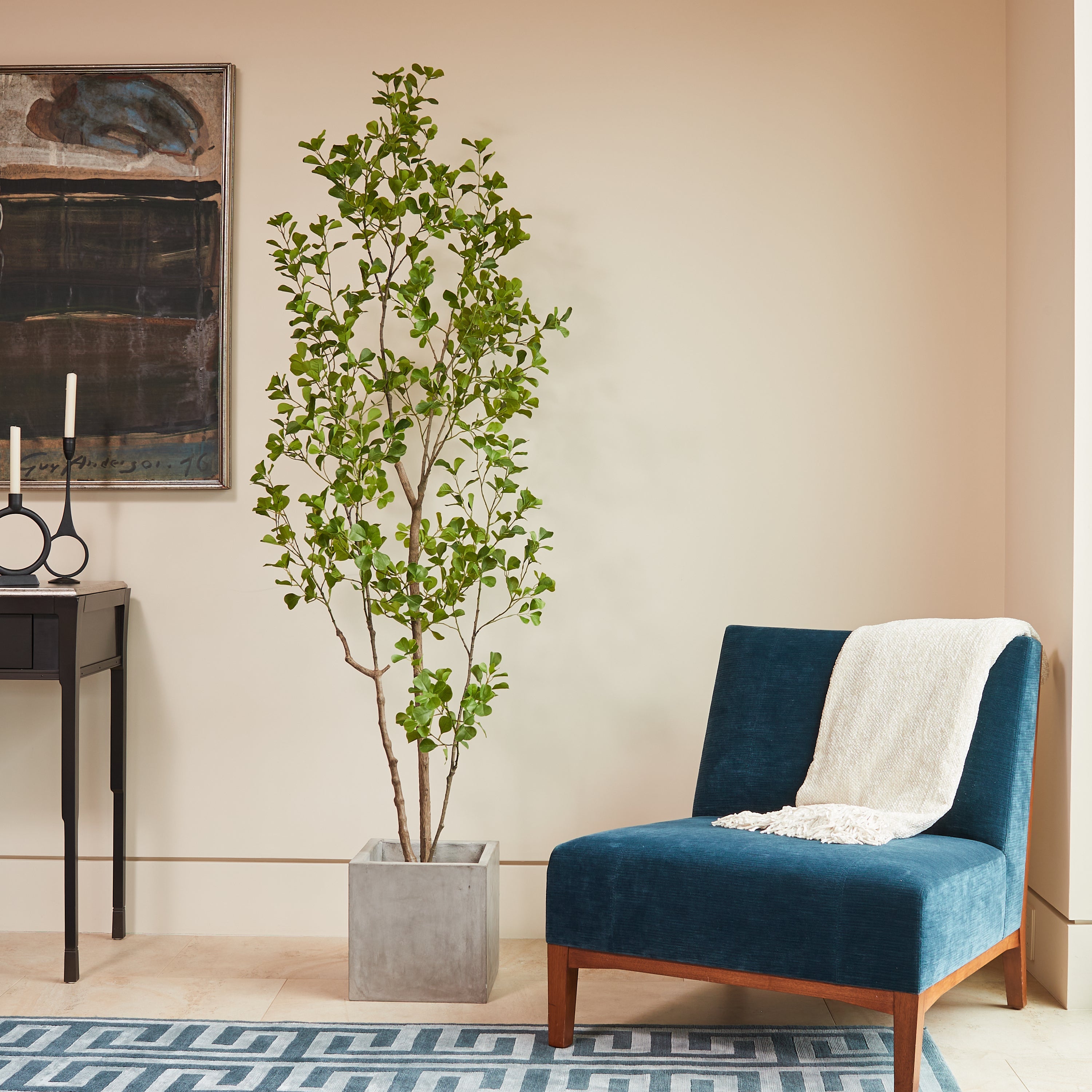 Artificial Heart Ficus Tree