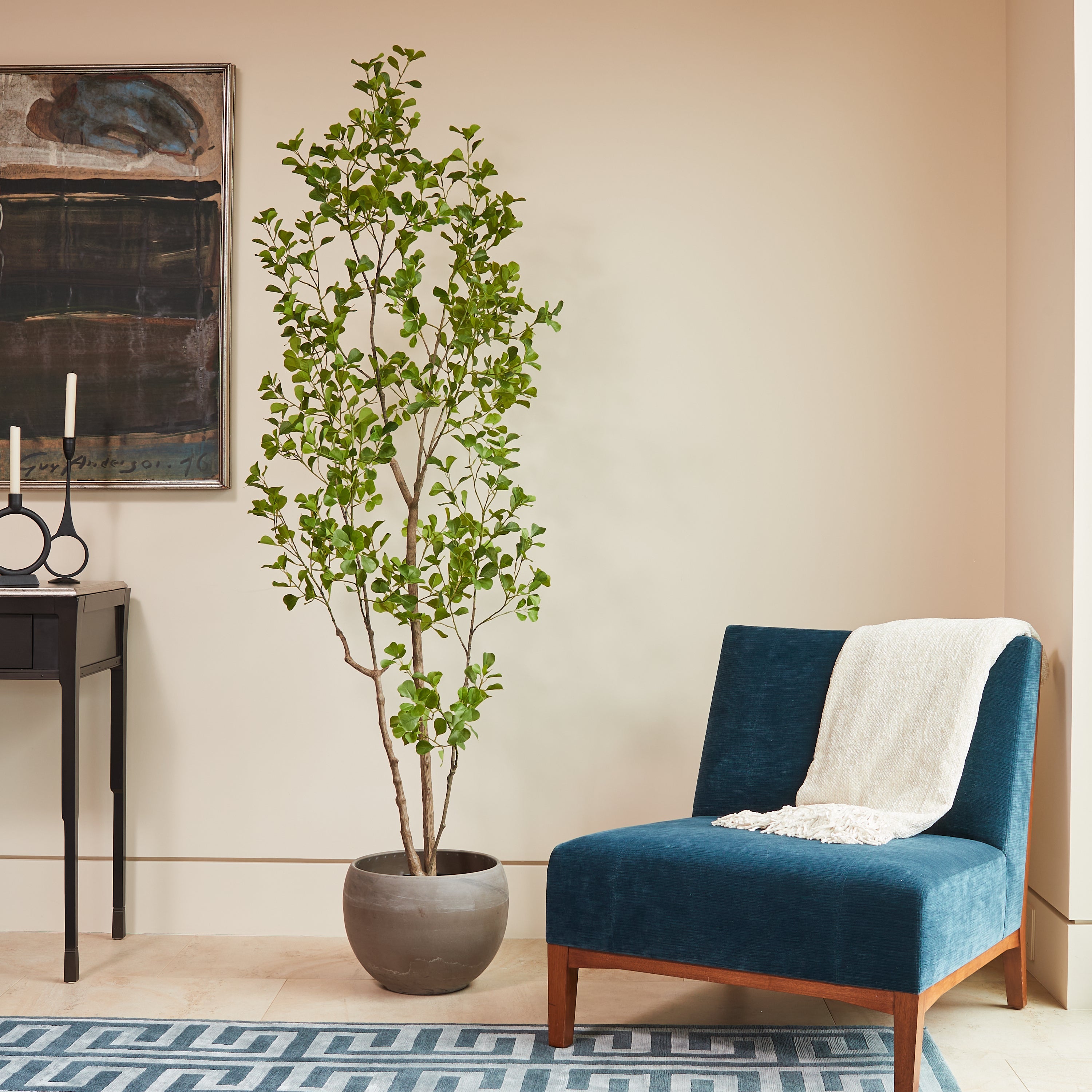 Artificial Heart Ficus Tree