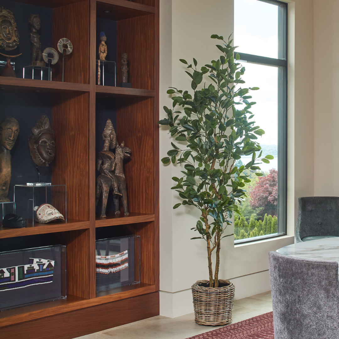 Faux Citrus Lemon Tree