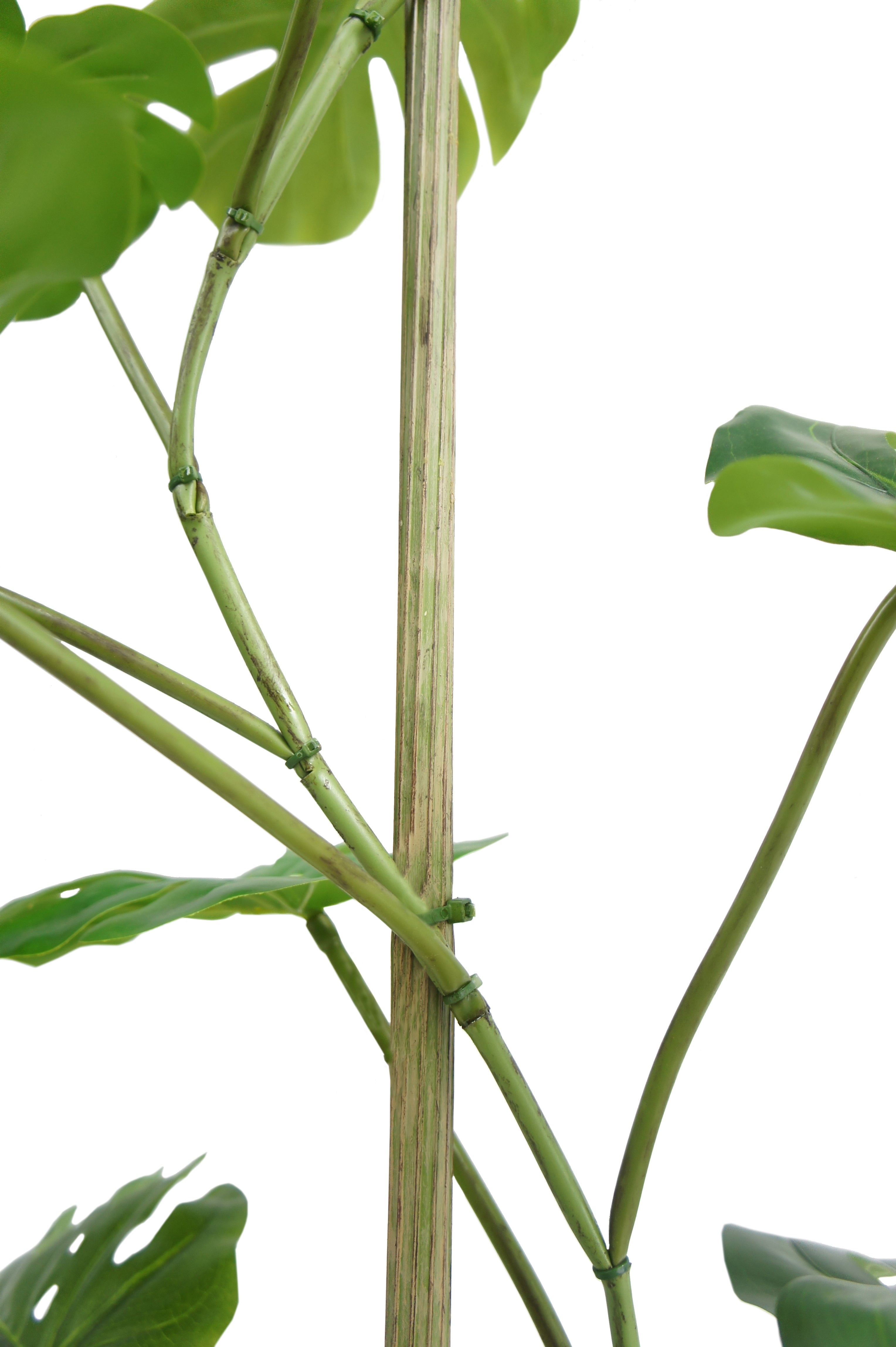 Faux Monstera Tree