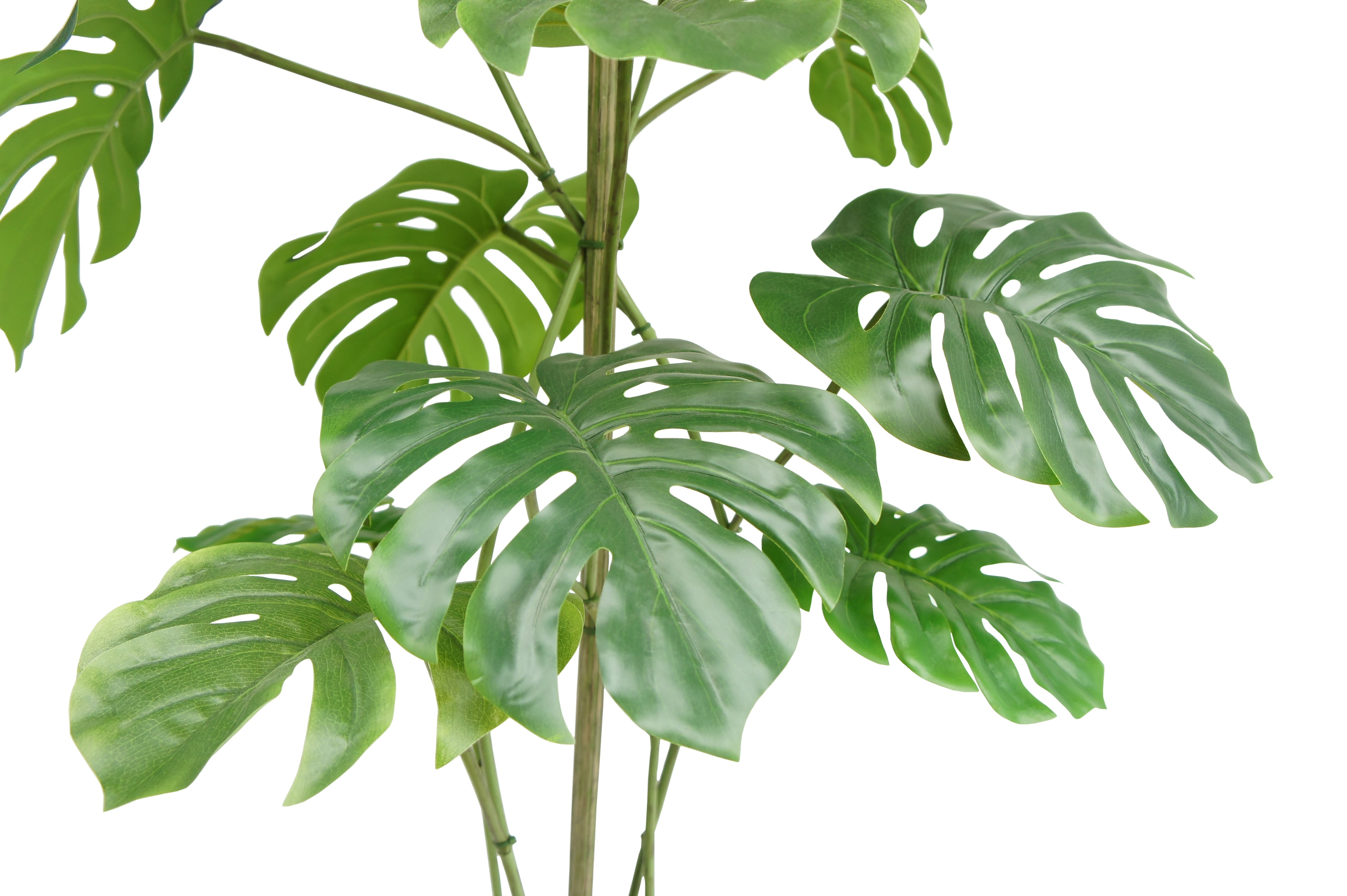 Faux Monstera Tree