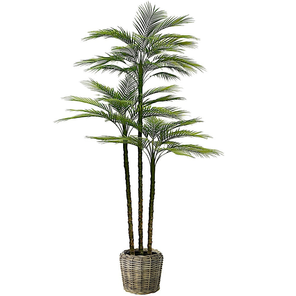 Faux Palm Tree