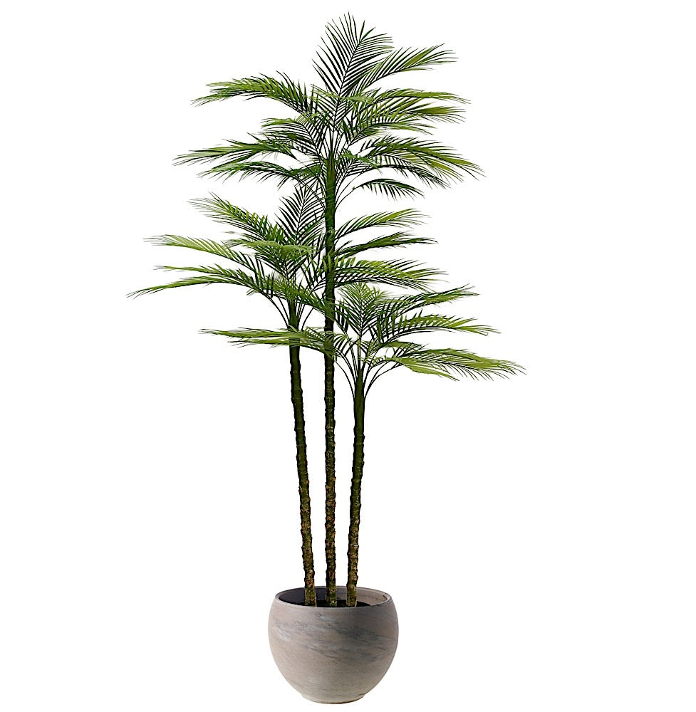 Faux Palm Tree