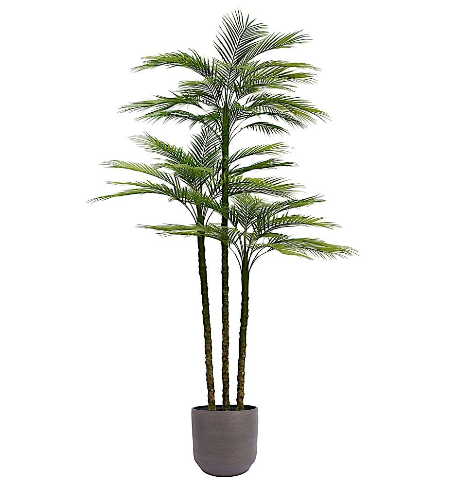 Faux Palm Tree