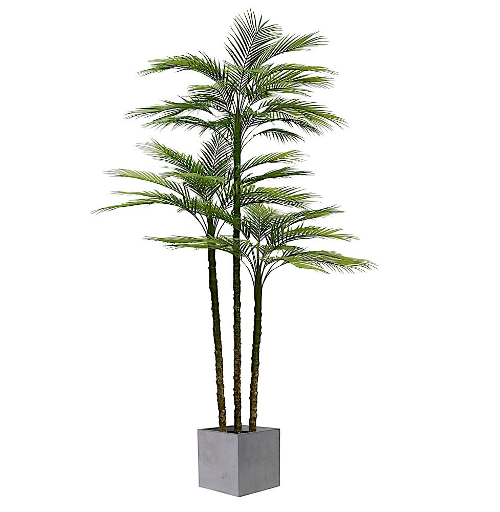 Faux Palm Tree