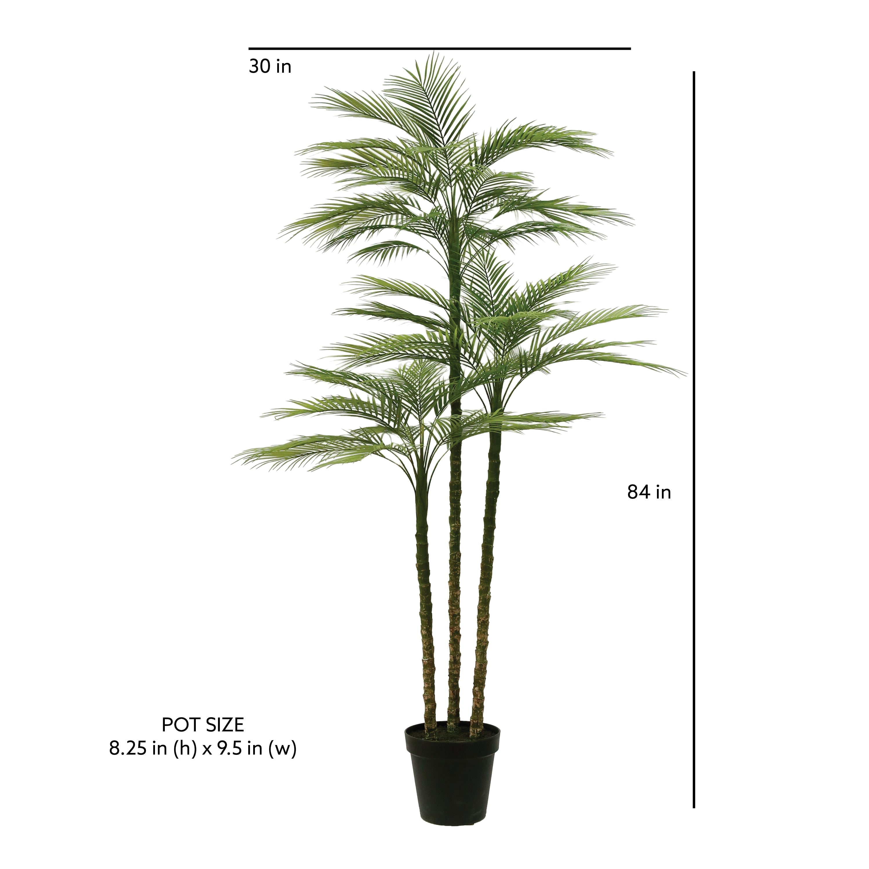 Faux Palm Tree