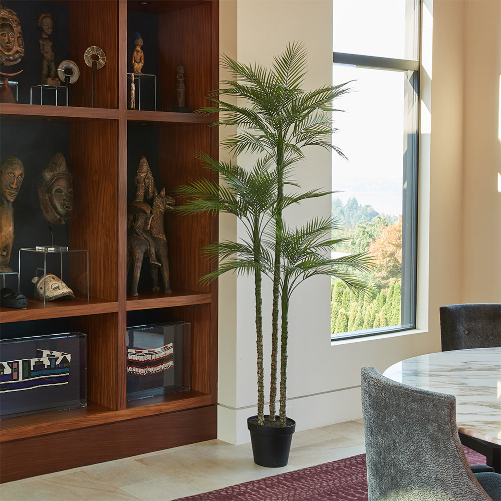 Faux Palm Tree