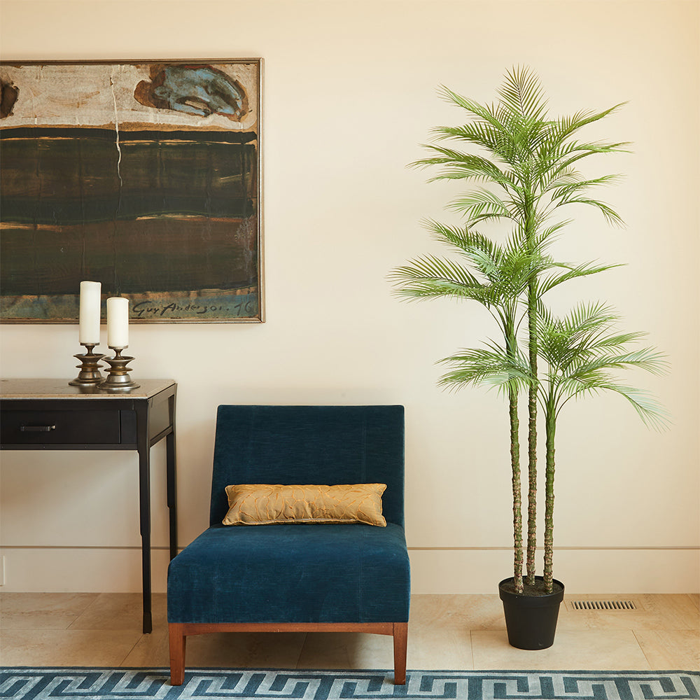 Faux Palm Tree
