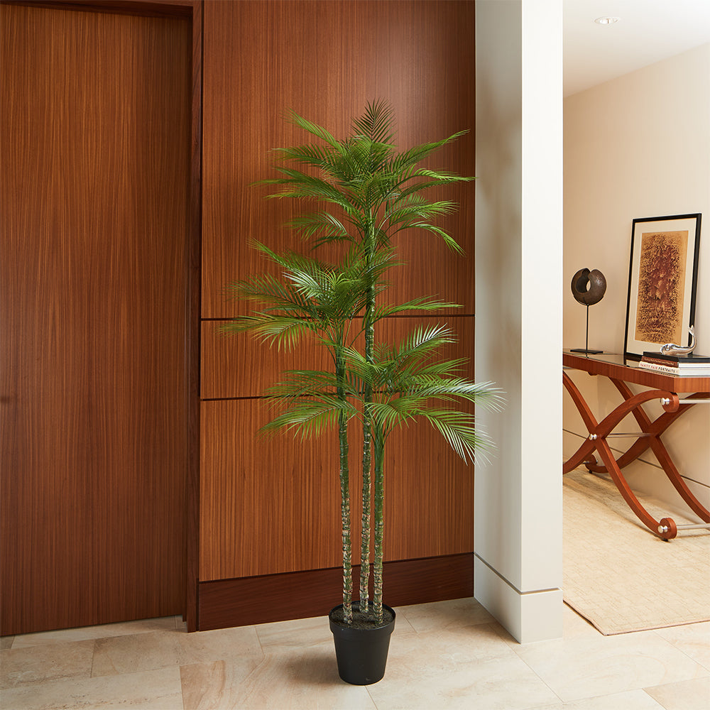 Faux Palm Tree