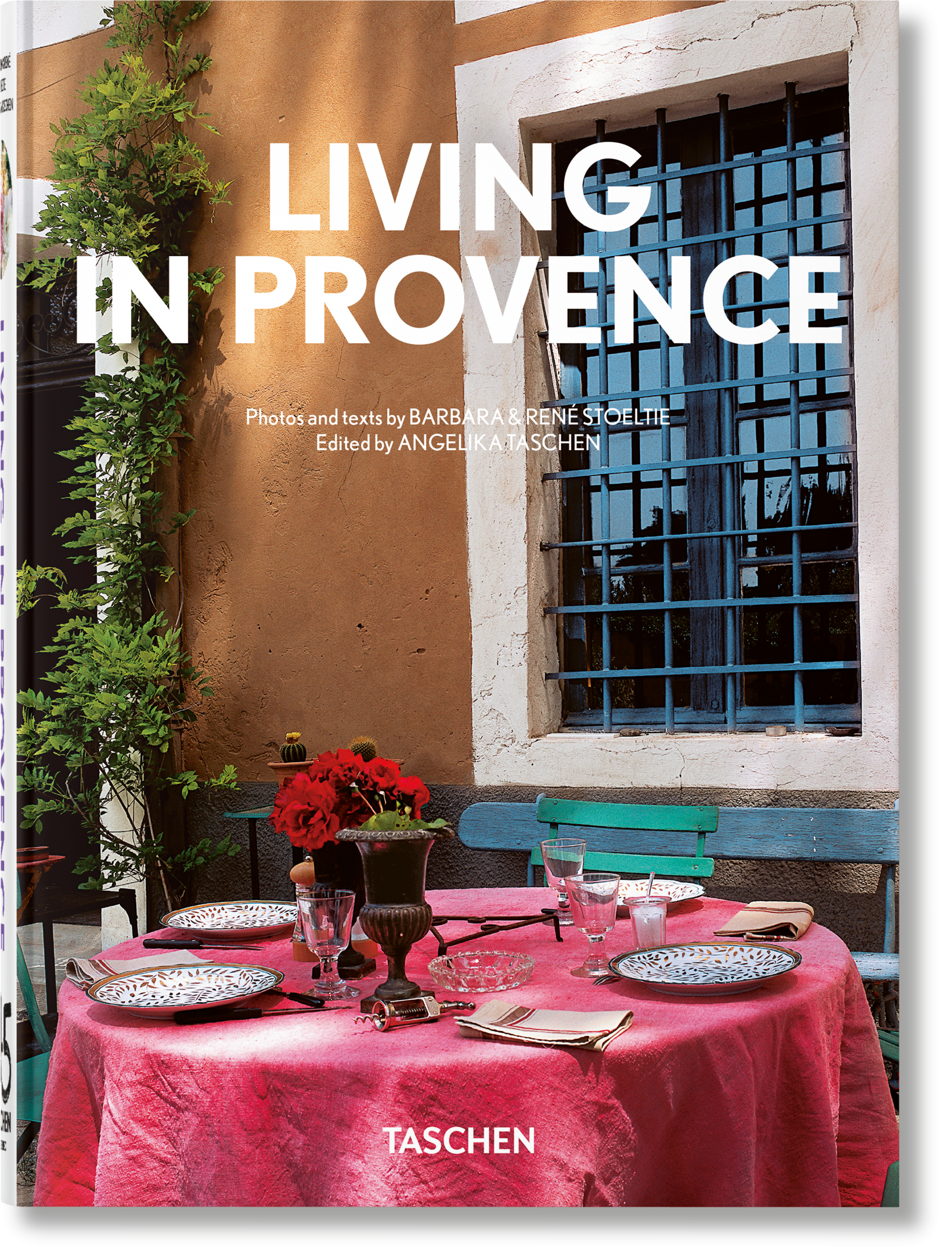 "Living in Provence" 45th Ed. Art Book