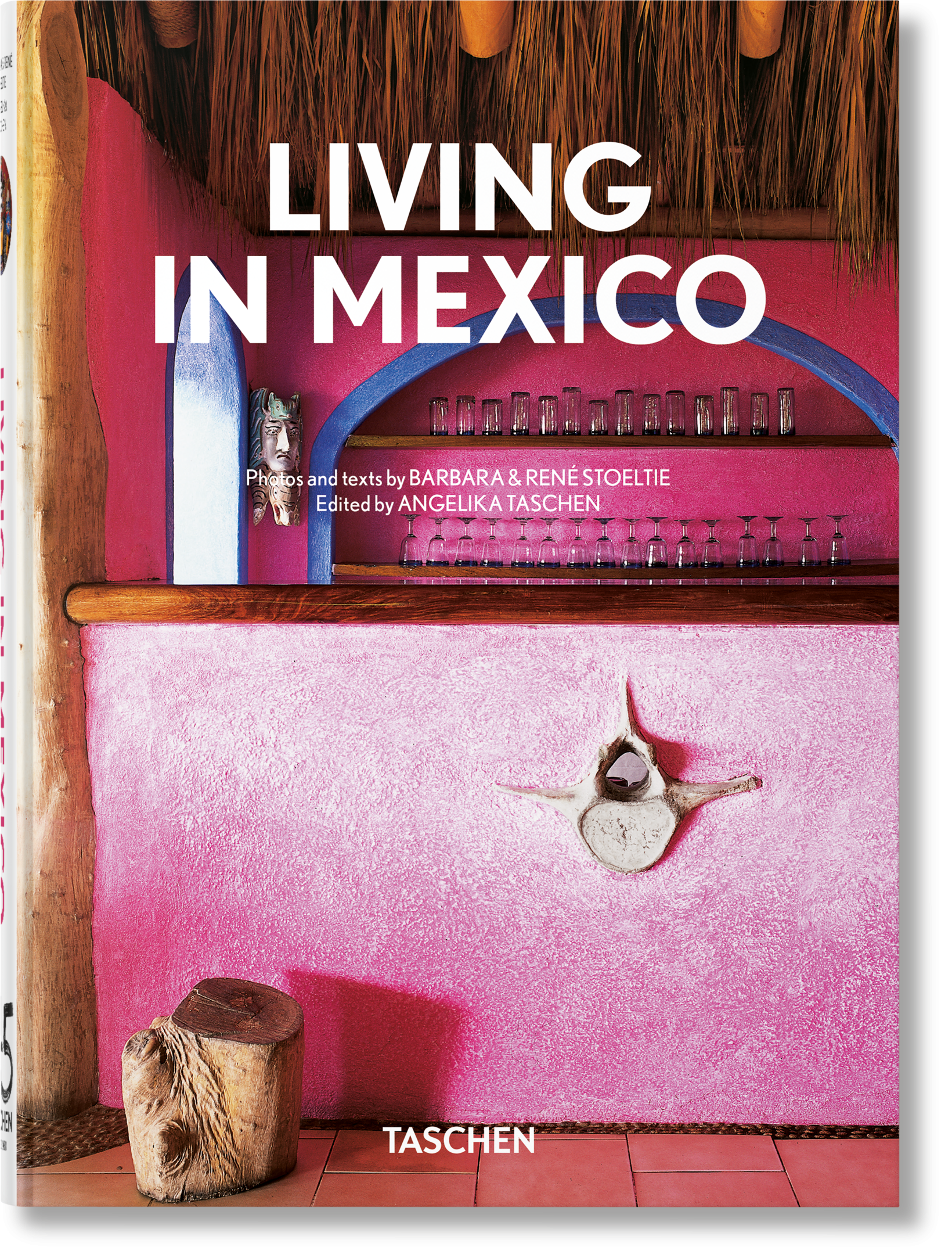 "Living in Mexico" 45th Ed. Art Book