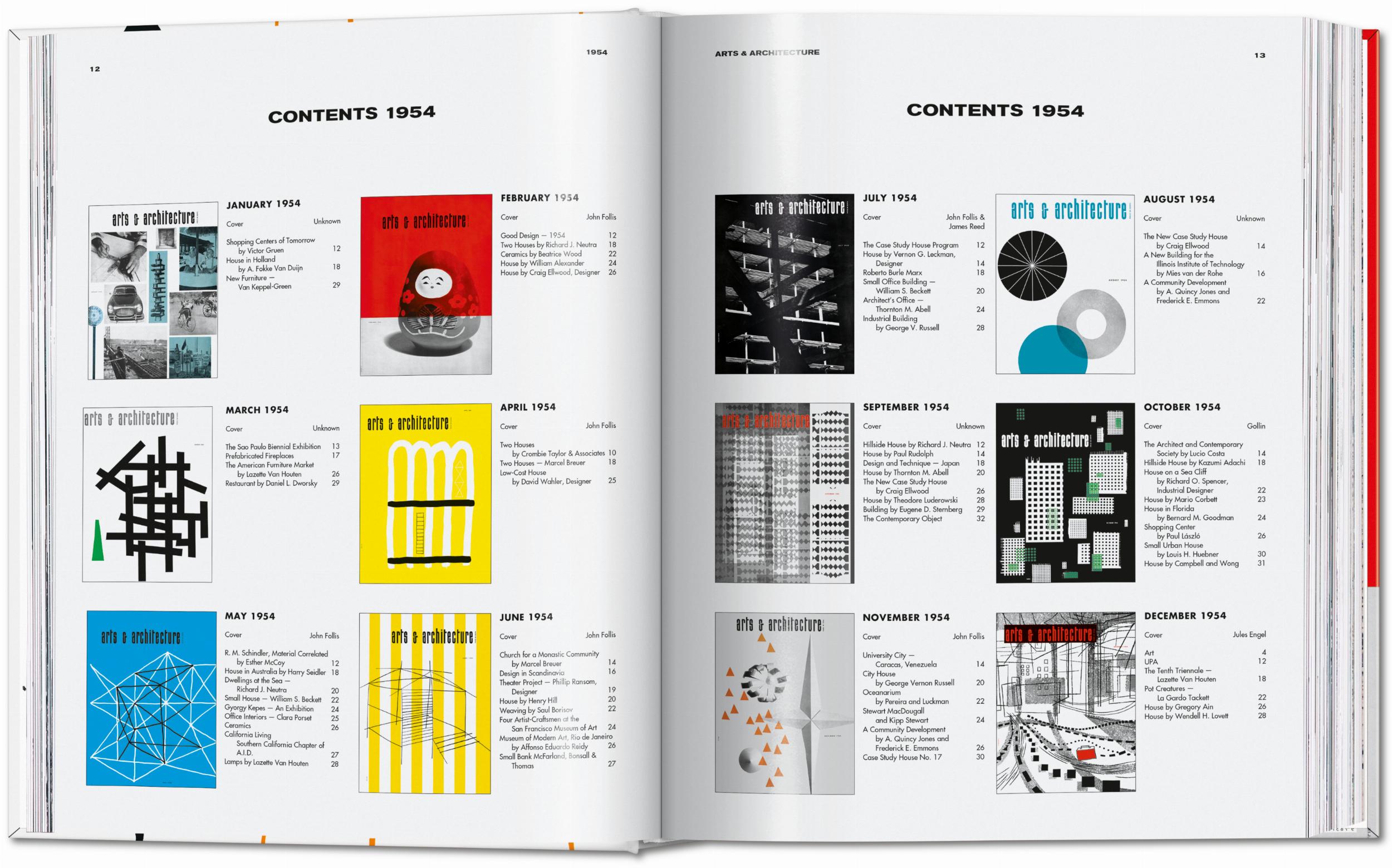 "Arts & Architecture 1950–1954" Art Book