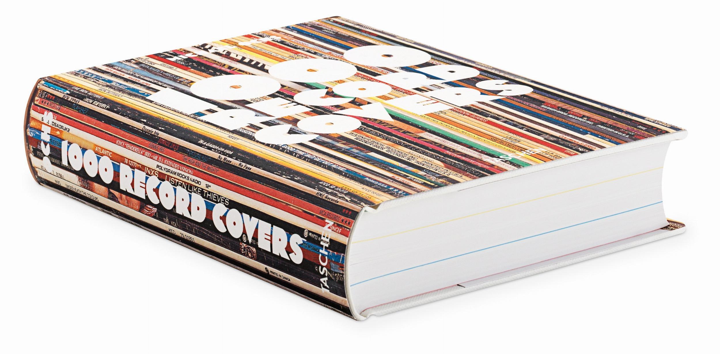 "1000 Record Covers" Art Book