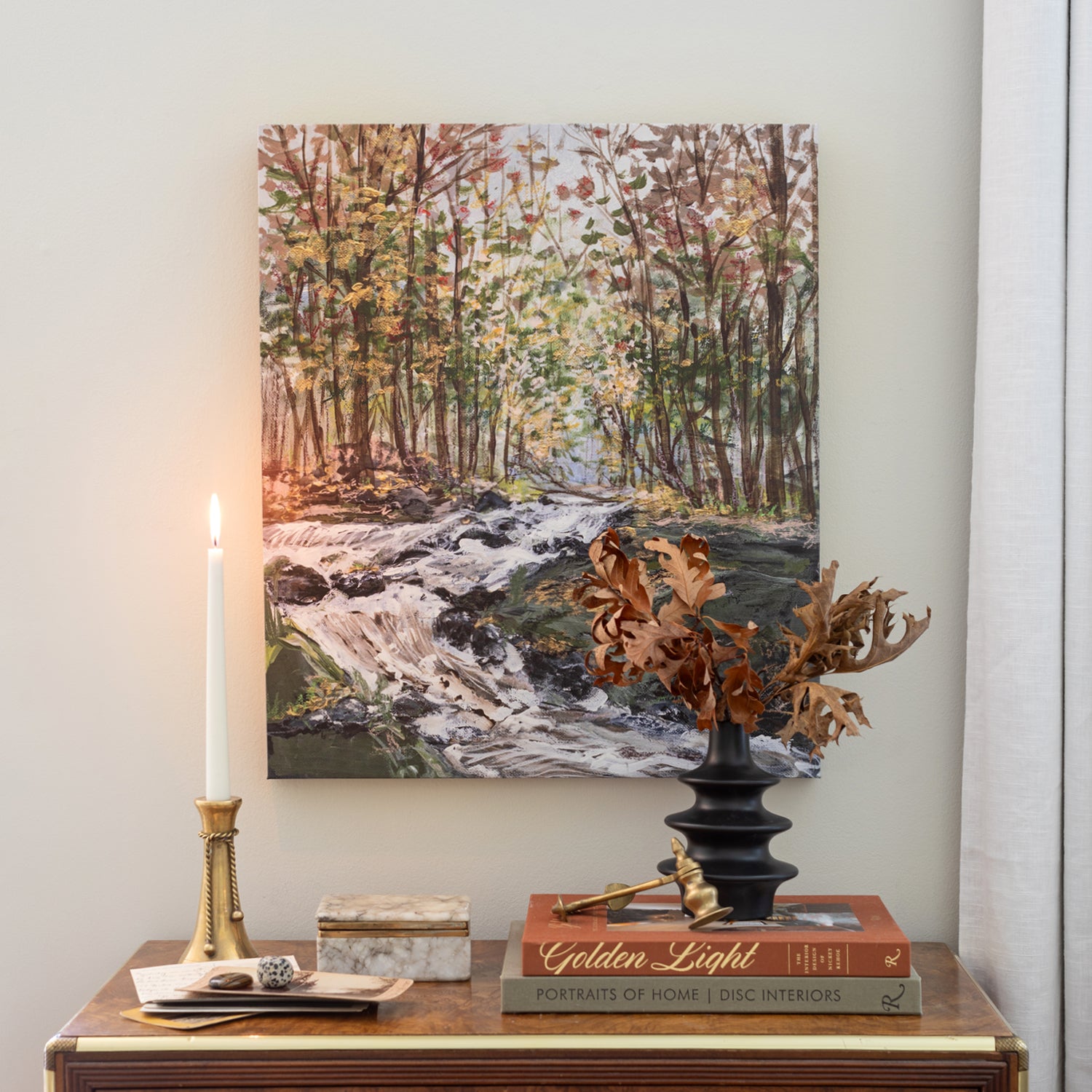 Autumn Hike Wall Art