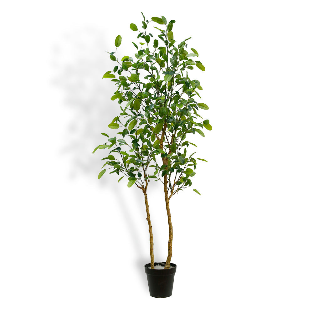 Faux Citrus Lemon Tree