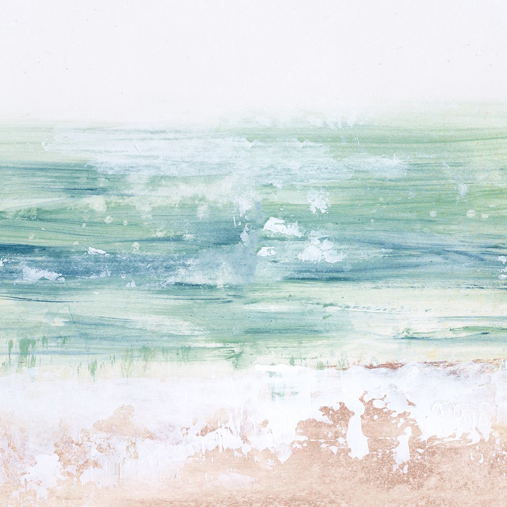 Sea Glass Coast Wall Art