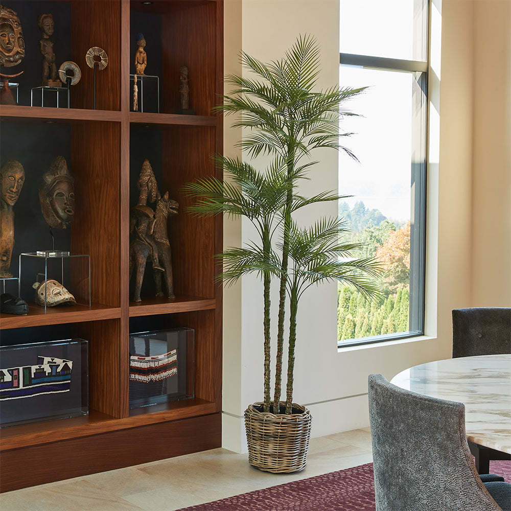 Faux Palm Tree