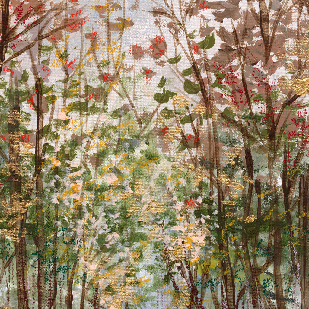 Autumn Hike Wall Art