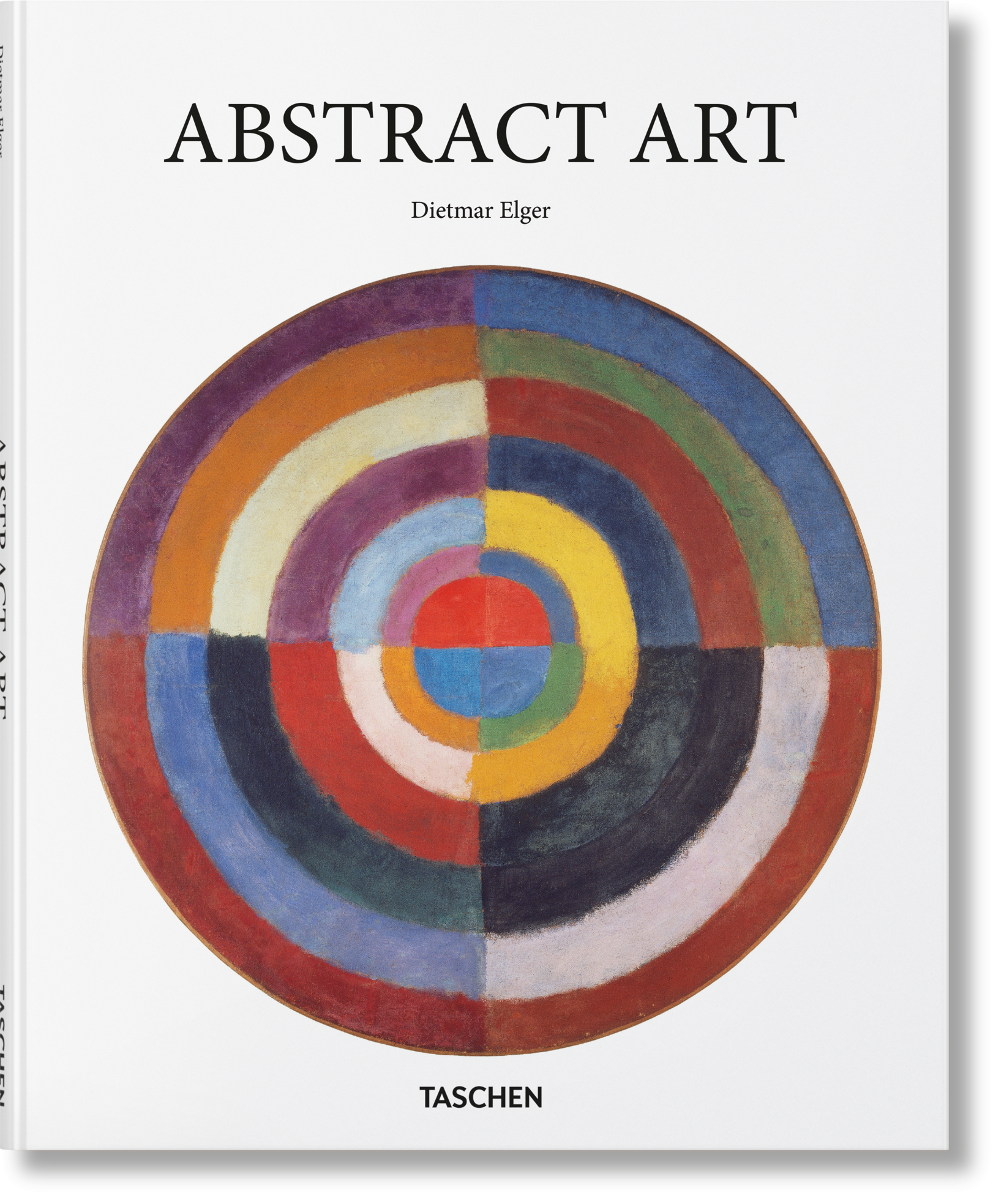 "Abstract Art" Art Book