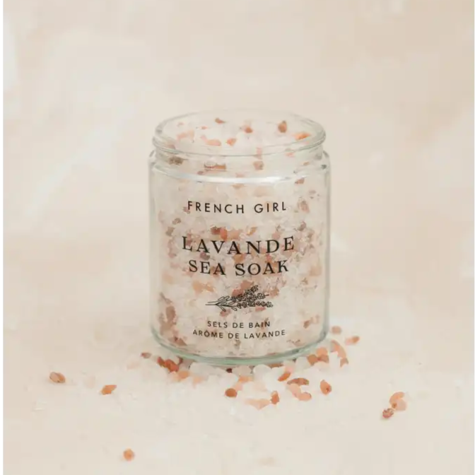 Calming Lavender Bath Salts