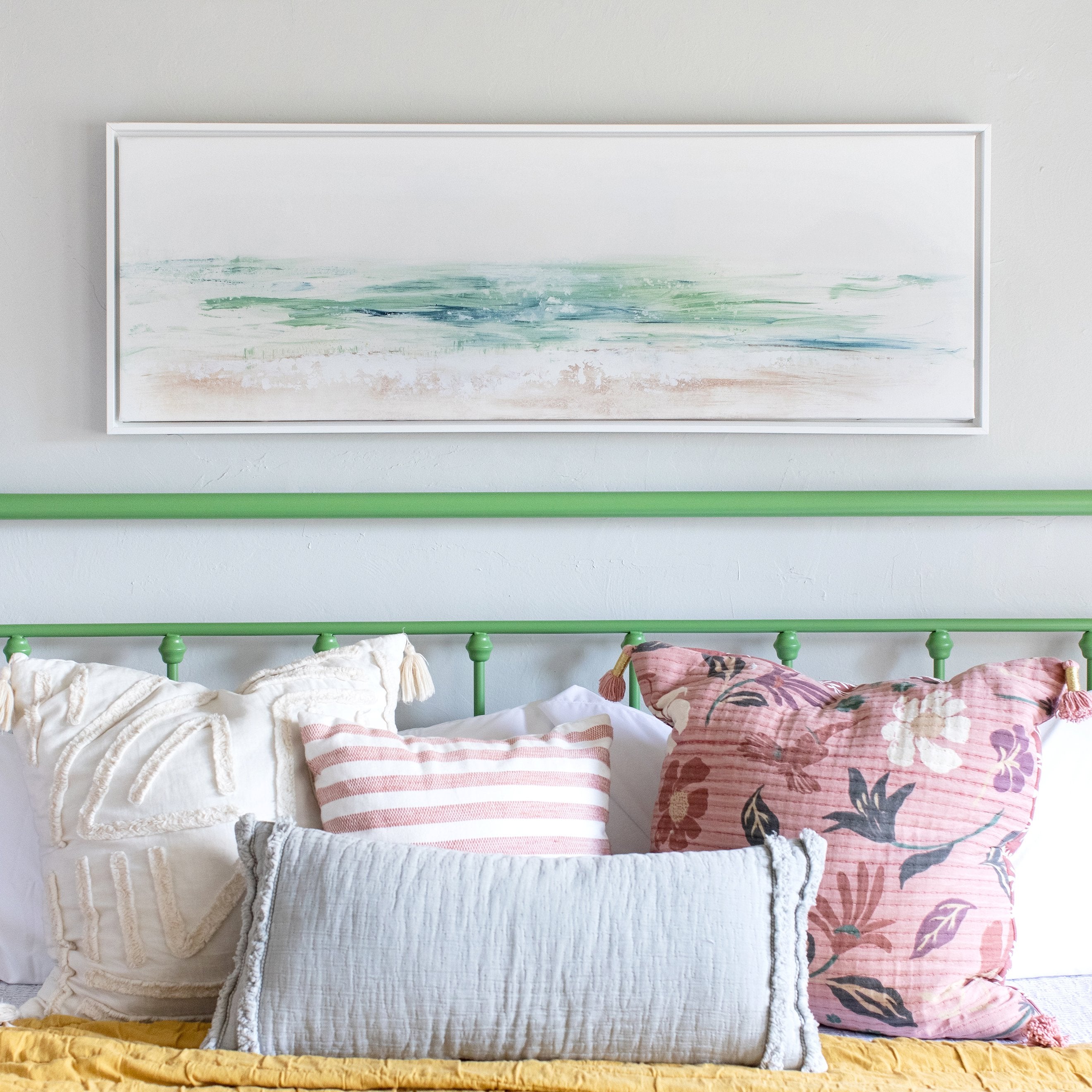 Sea Glass Coast Wall Art