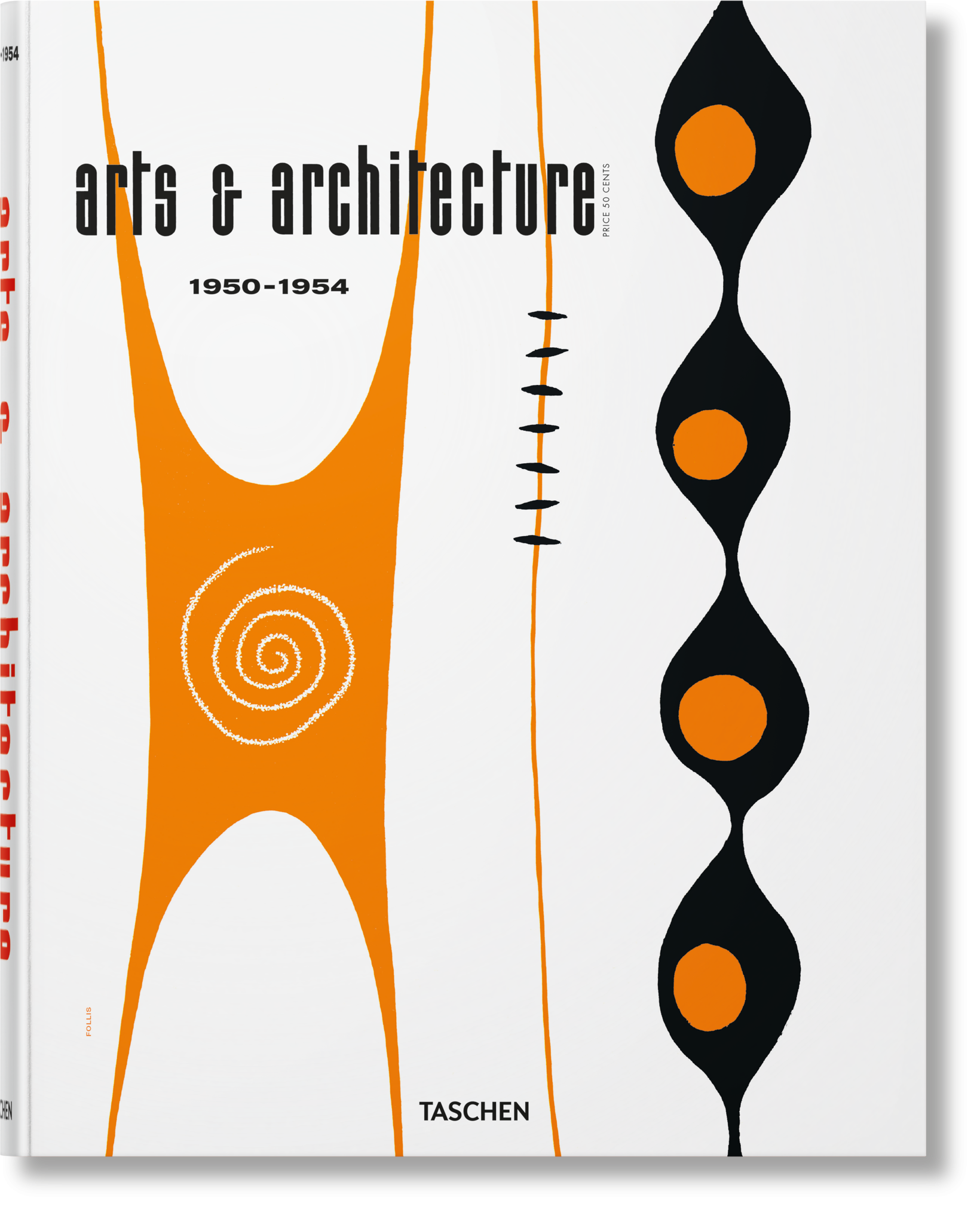 "Arts & Architecture 1950–1954" Art Book