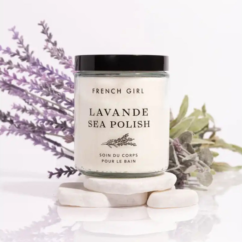 Lavender Body Polish