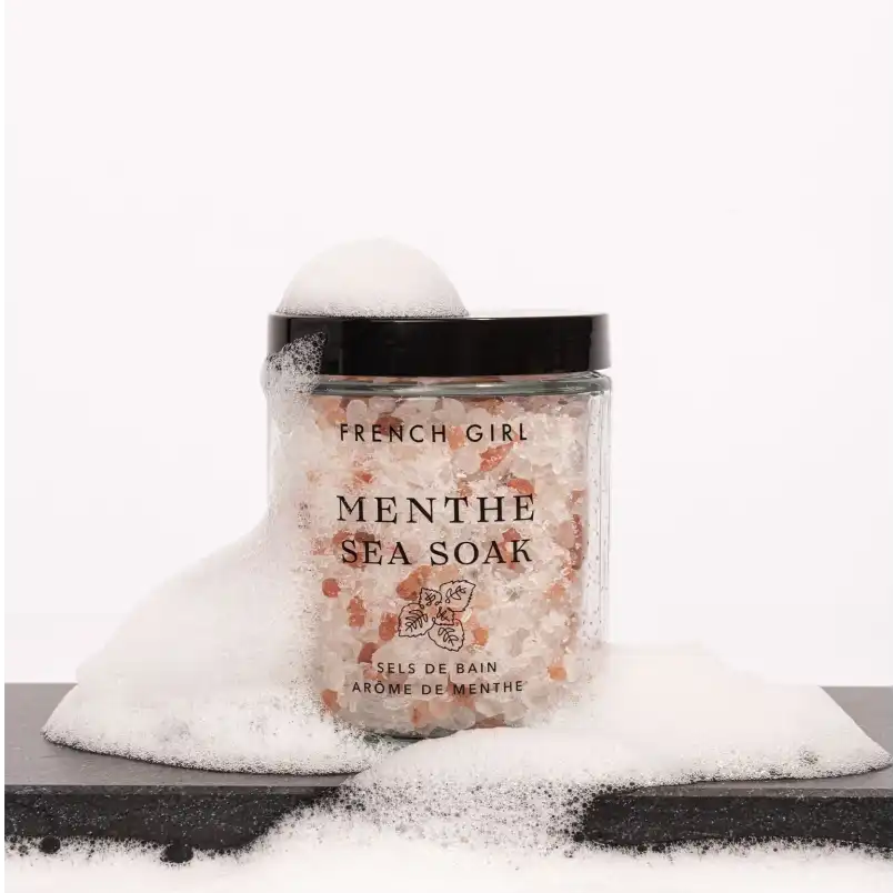 Restoring Mint Bath Salts